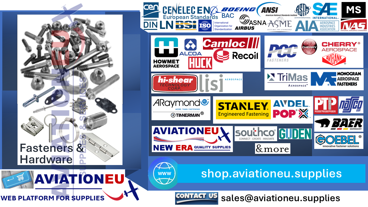 Fasteners-Hardware Category Image