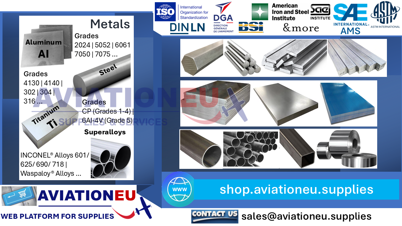 Metals Category Image